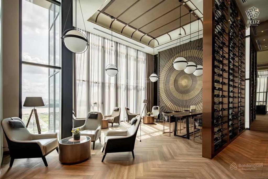 Tầng cao sky mansion toà altaz, 4 phòng ngủ 239m2 trục 01 view sông. giá 40 tỷ.  0931 356 ***