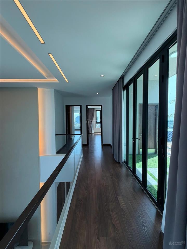 Penthouse d'edge thảo điền, dt 420m2 + hồ bơi riêng, view sông sài gòn giá 80 tỷ.  0931 356 ***