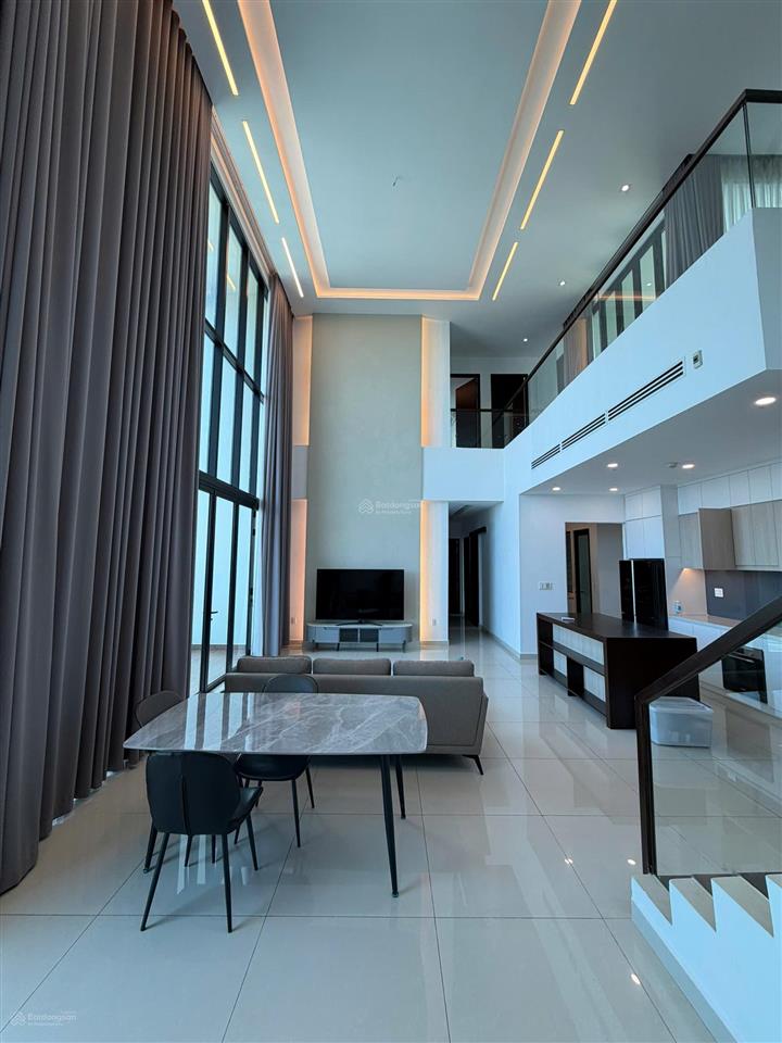 Penthouse d'edge thảo điền, dt 420m2 + hồ bơi riêng, view sông sài gòn giá 80 tỷ.  0931 356 ***