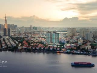 Penthouse d'edge thảo điền, dt 420m2 + hồ bơi riêng, view sông sài gòn giá 80 tỷ.  0931 356 ***