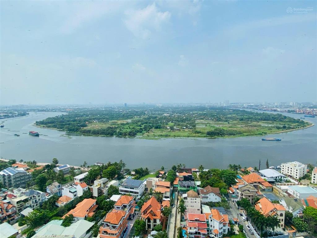 Căn đẹp, tầng cao căn 04 phòng ngủ 160m2 nassim thảo điền, view sông . giá 33 tỷ  0931 356 ***