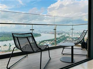 Căn 04 phòng ngủ tòa t3  q2 thảo điền dt 183 m², tầng cao view sông. giá 40 tỷ.  0931 356 ***
