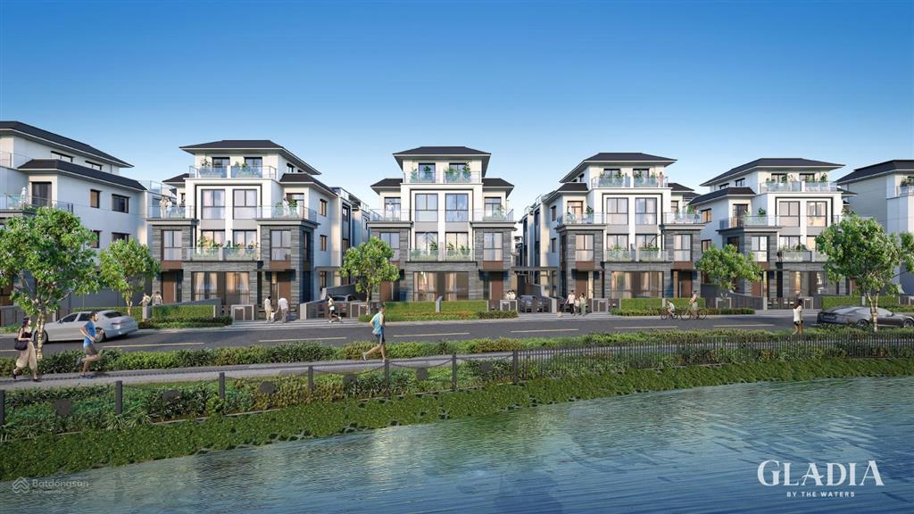 Biệt thự song lập d26 216m² mặt tiền 9m, trục đường 25m đẹp nhất, khu grace.  0931 356 ***
