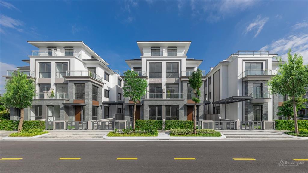Biệt thự song lập d26 216m² mặt tiền 9m, trục đường 25m đẹp nhất, khu grace.  0931 356 ***