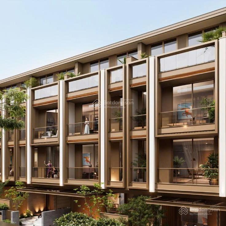 Hàng hiếm sola the global city biệt thự song lập 152 m² view kênh đào, giá tốt.  0931 356 ***
