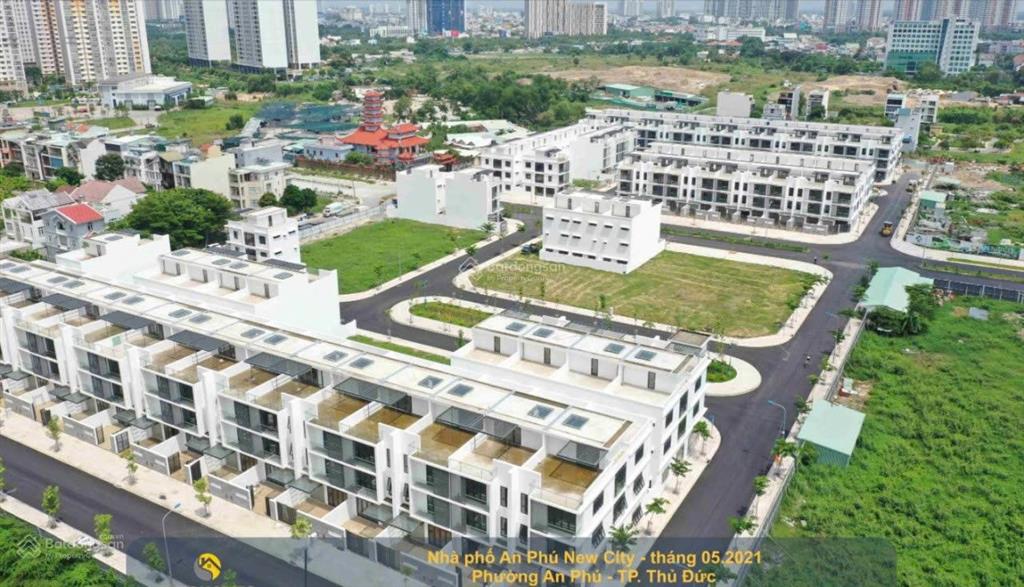 Shophouse new city an phú 149m² đất 343m² sàn, đang cho thuê dài hạn. giá 44,5 tỷ.  0931 356 ***