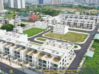 Shophouse new city an phú 149m² đất 343m² sàn, đang cho thuê dài hạn. giá 44,5 tỷ.  0931 356 ***