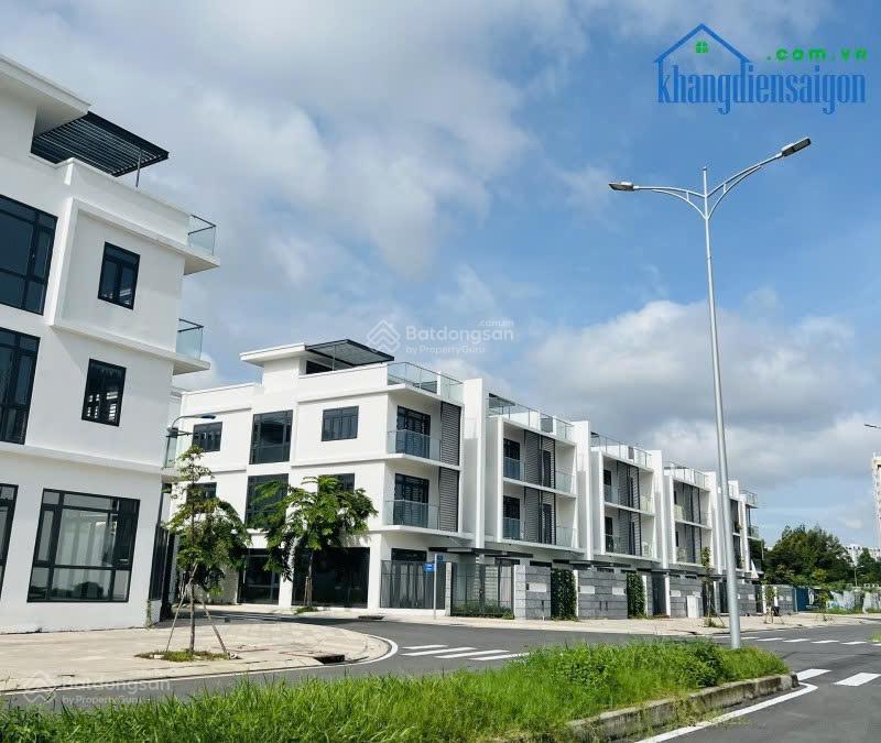 Shophouse new city an phú 149m² đất 343m² sàn, đang cho thuê dài hạn. giá 44,5 tỷ.  0931 356 ***