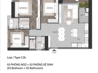 Deal hot 3 phòng ngủ, toà a6 tầng cao trục 08 đẹp nhất, view thành phố.  0931 356 ***