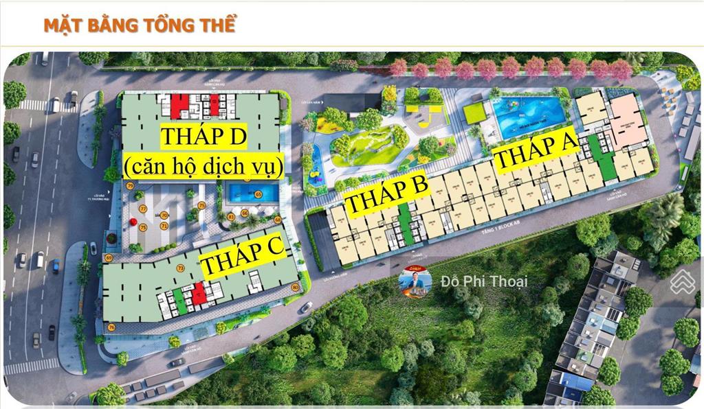 Hot! sở hữu căn hộ bcons 2pn giá từ 1,75 tỷ tháp có tttm tại bcons solary cách ga metro chỉ 600m