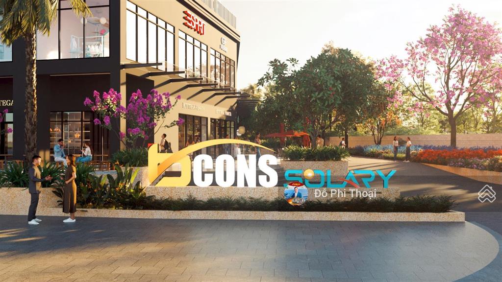 Hot! sở hữu căn hộ bcons 2pn giá từ 1,75 tỷ tháp có tttm tại bcons solary cách ga metro chỉ 600m