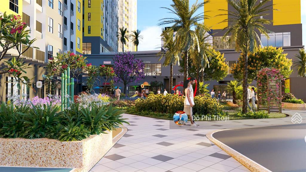 Hot! sở hữu căn hộ bcons 2pn giá từ 1,75 tỷ tháp có tttm tại bcons solary cách ga metro chỉ 600m