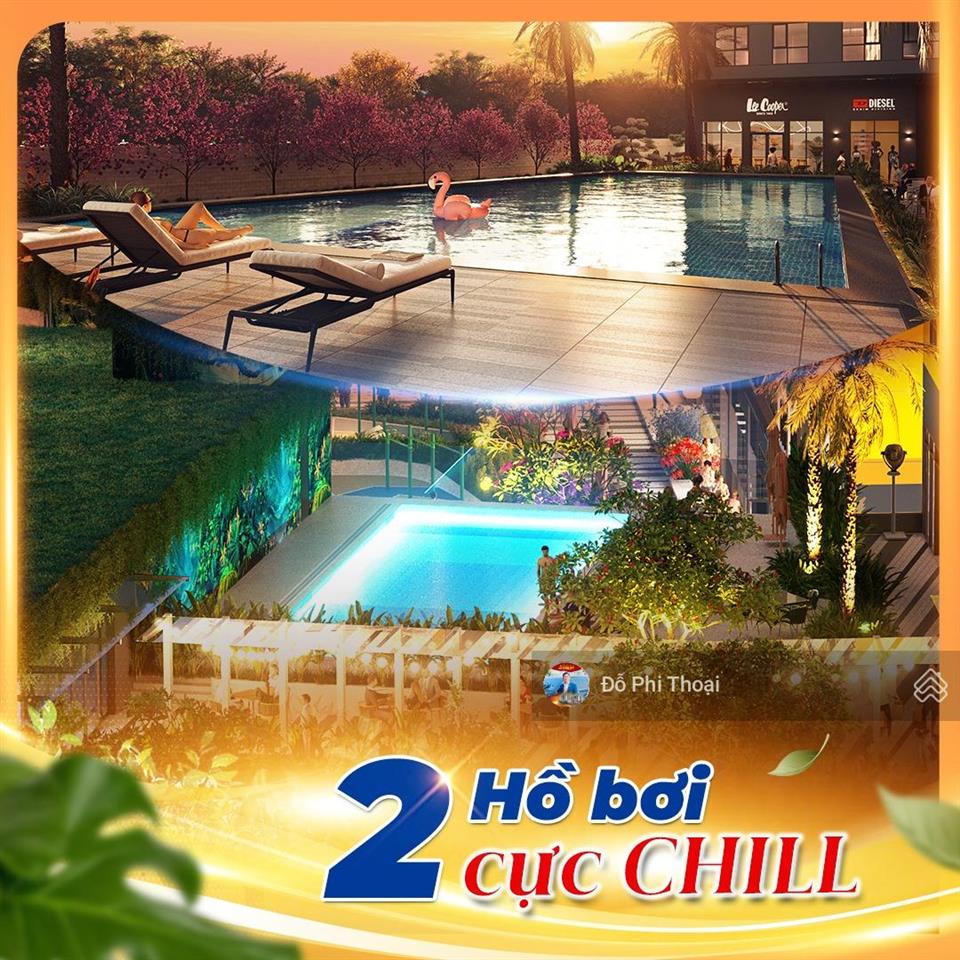 Hot! sở hữu căn hộ bcons 2pn giá từ 1,75 tỷ tháp có tttm tại bcons solary cách ga metro chỉ 600m