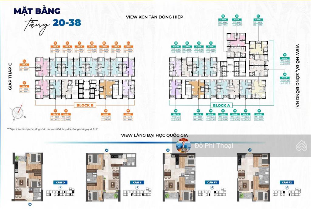Hot! sở hữu căn hộ bcons 2pn giá từ 1,75 tỷ tháp có tttm tại bcons solary cách ga metro chỉ 600m