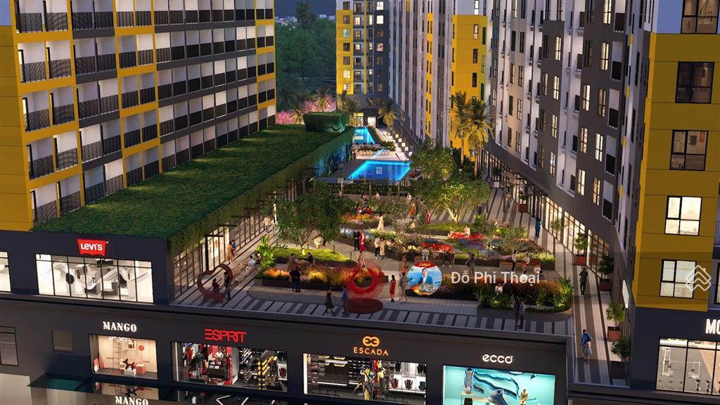 Hot! sở hữu căn hộ bcons 2pn giá từ 1,75 tỷ tháp có tttm tại bcons solary cách ga metro chỉ 600m