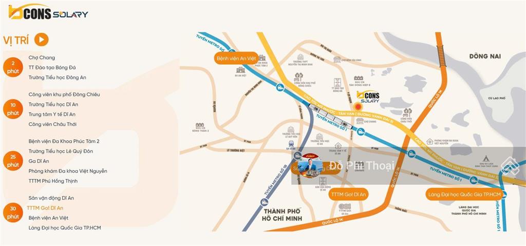 Hot! sở hữu căn hộ bcons 2pn giá từ 1,75 tỷ tháp có tttm tại bcons solary cách ga metro chỉ 600m