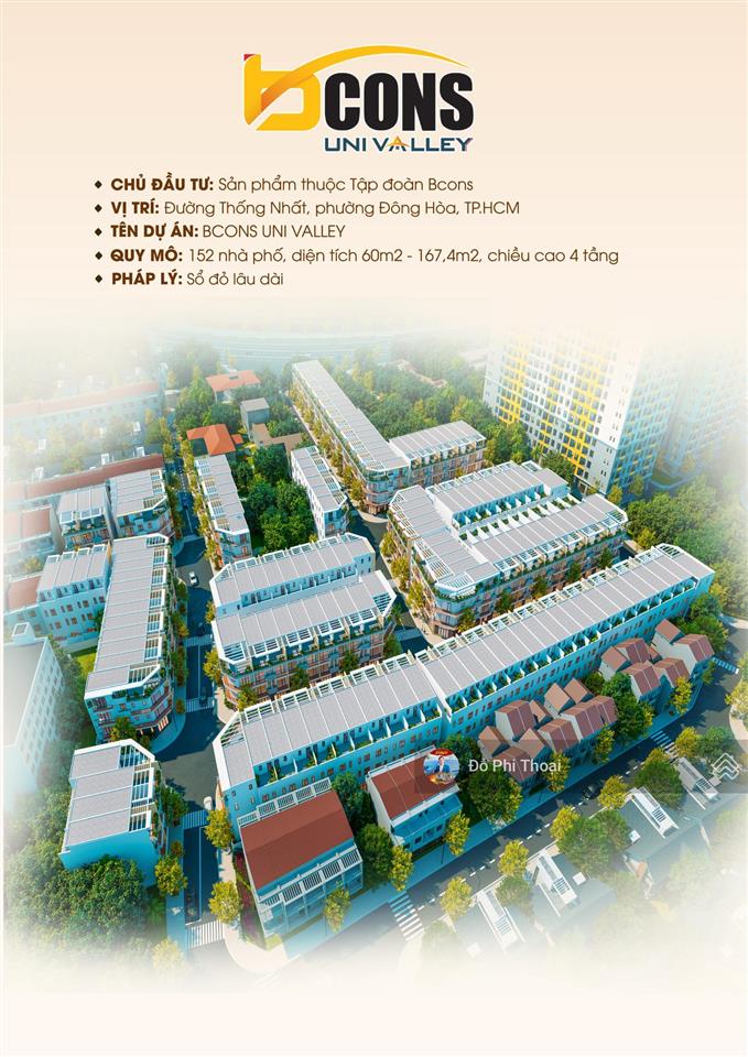 Bán nhà phố thương mại 1 trệt 2 lầu 1 sân thượng. ngay làng đh qg tphcm, cạnh trung tâm thương mại