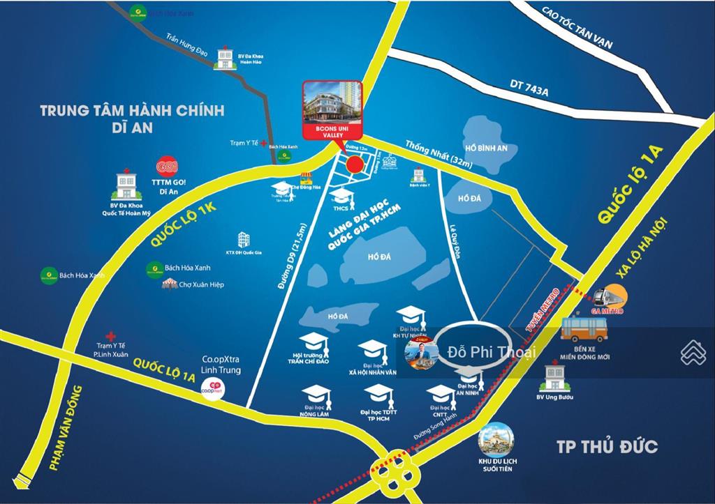 Bán nhà phố thương mại 1 trệt 2 lầu 1 sân thượng. ngay làng đh qg tphcm, cạnh trung tâm thương mại