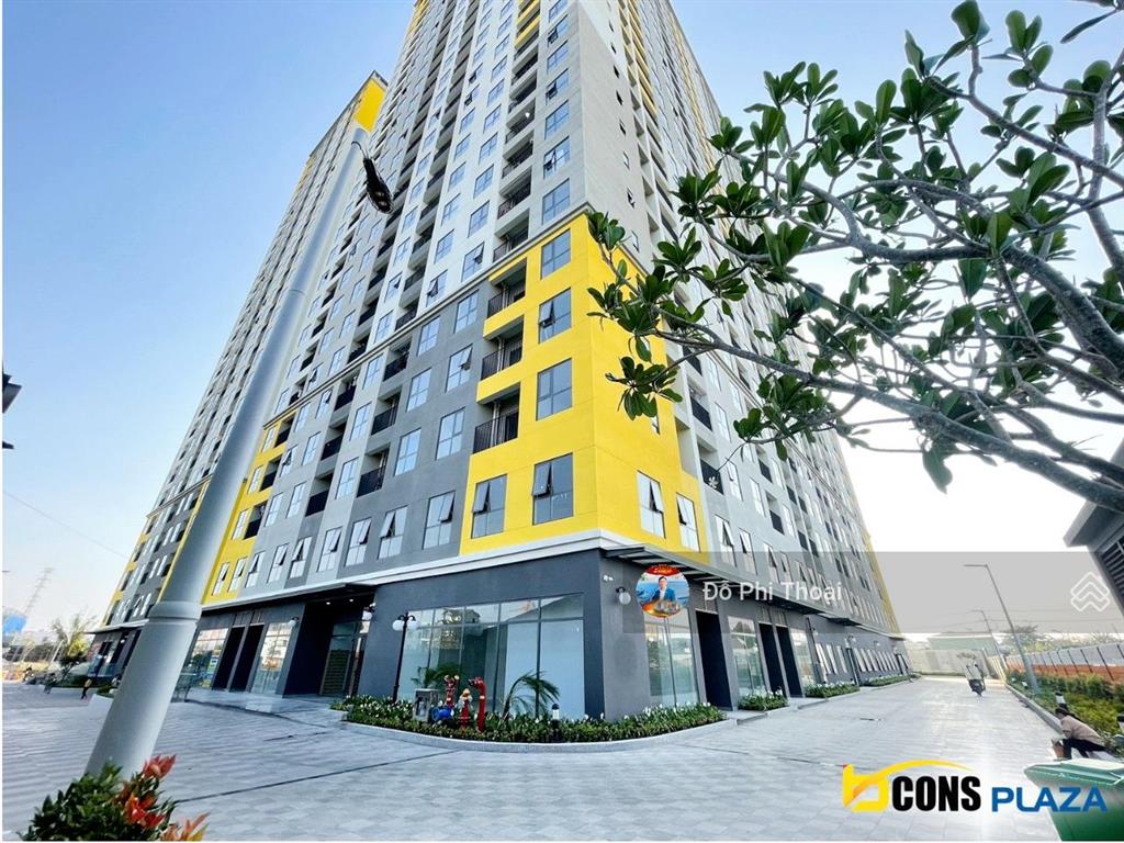 Bán căn góc 2pn2wc ban công đông nam, view đẹp. liền kề bcons city mall. sổ hồng sẵn, không vay