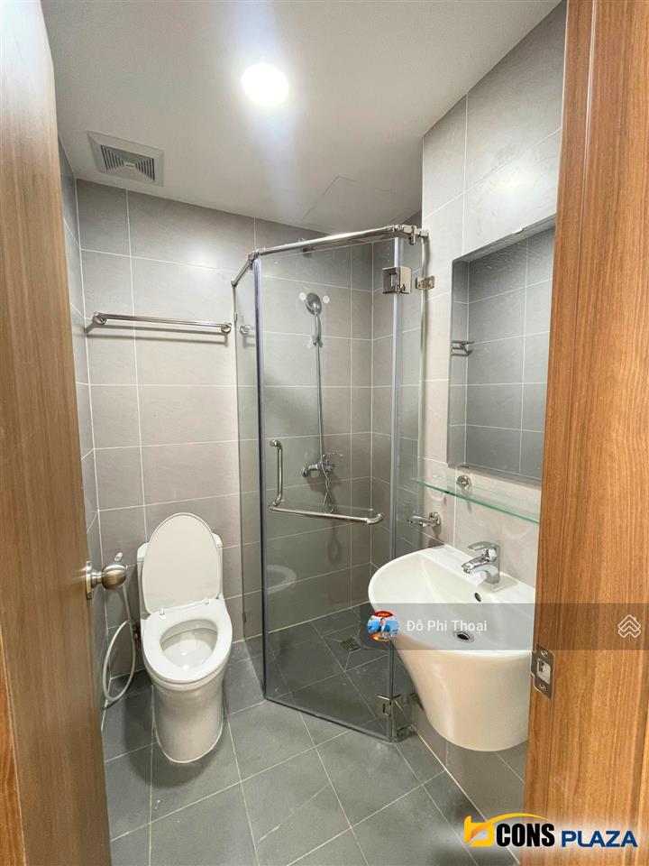 Bán căn góc 2pn2wc ban công đông nam, view đẹp. liền kề bcons city mall. sổ hồng sẵn, không vay