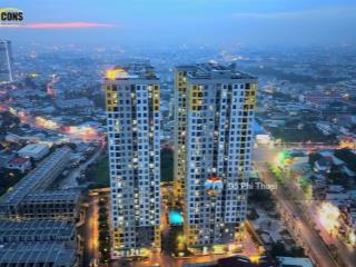 Bán căn góc 2pn2wc ban công đông nam, view đẹp. liền kề bcons city mall. sổ hồng sẵn, không vay