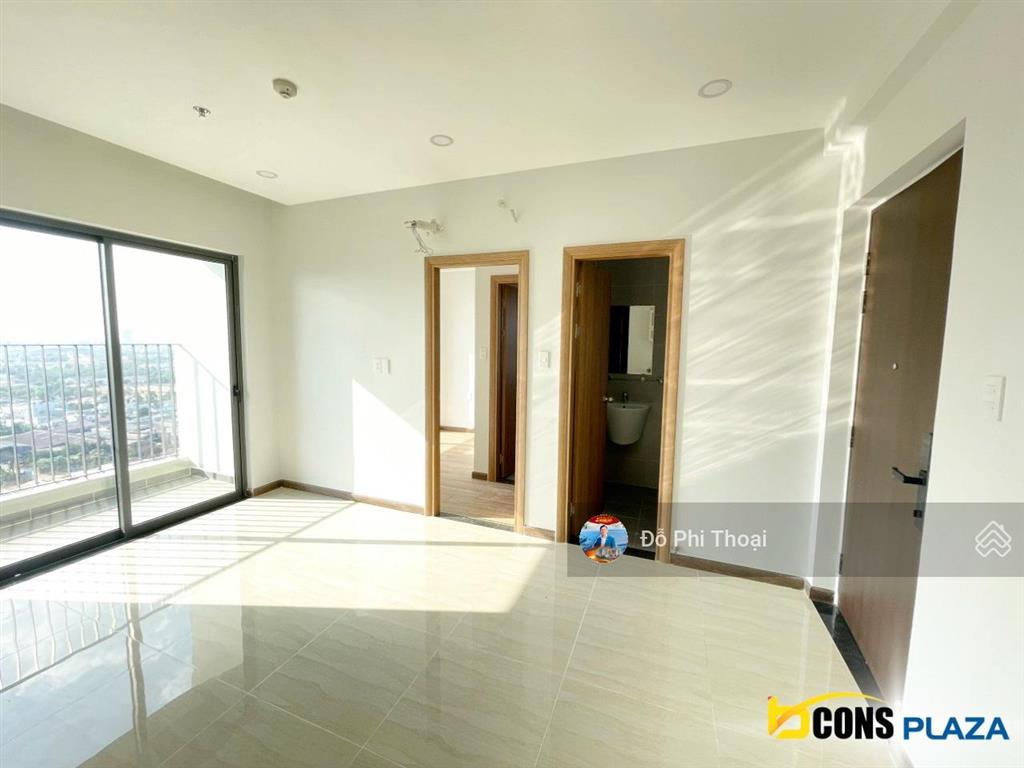 Bán căn góc 2pn2wc ban công đông nam, view đẹp. liền kề bcons city mall. sổ hồng sẵn, không vay