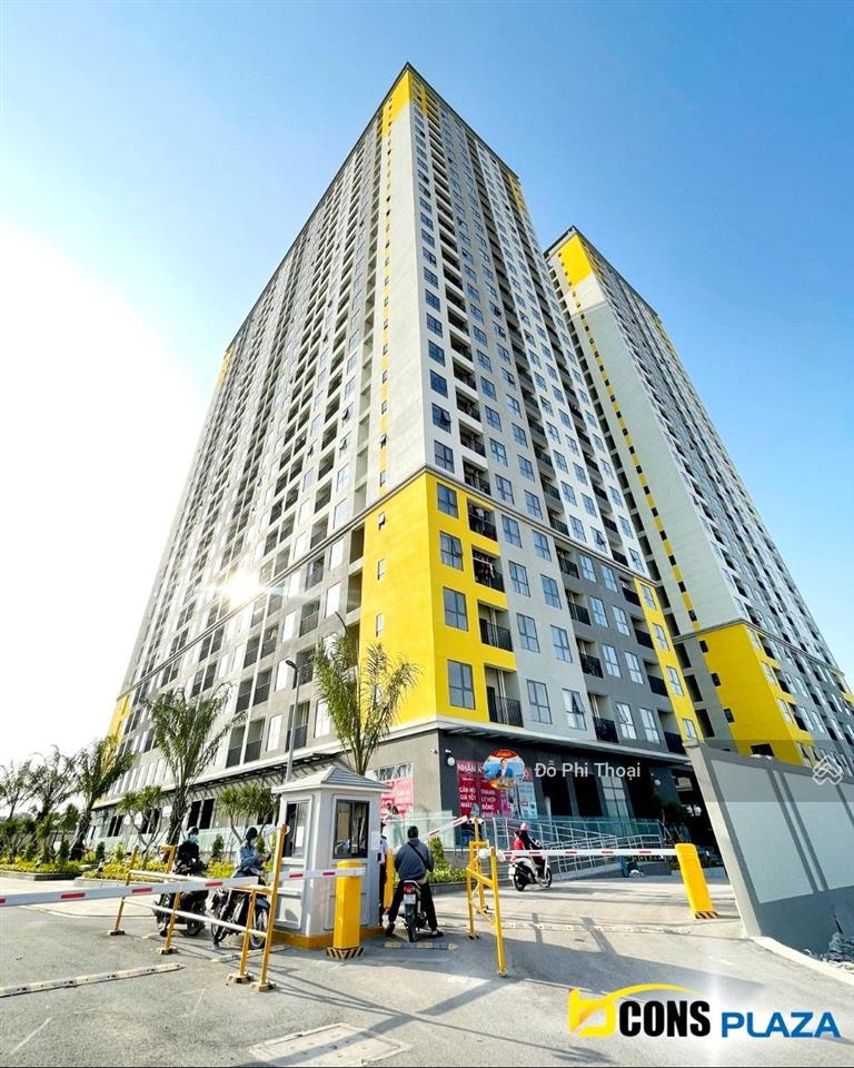 Bán căn góc 2pn2wc ban công đông nam, view đẹp. liền kề bcons city mall. sổ hồng sẵn, không vay
