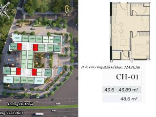 Chính chủ bán gấp căn 1pn+1 dự án galia hn view hồ yên sở hướng đông nam giá nhỉnh 3.3tỷ rẻ nhất hn
