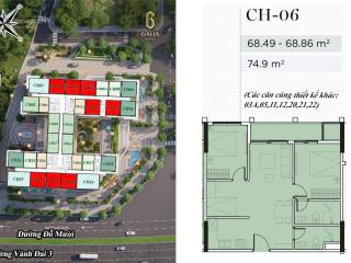 Chính chủ bán chênh ít căn 2pn+1 làm được thành 3pn view sông hồng full nội thất được ck 19%gtch