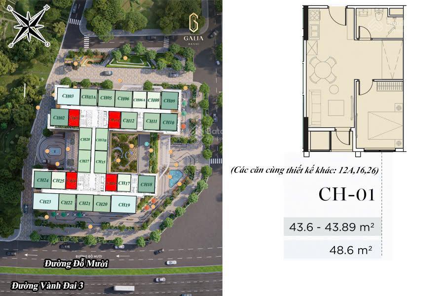 Tôi bán hộ người nhà căn 46m2 làm được 2pn 1wc hướng đông nam mát, tầng đẹp giá tốt, được vay bank