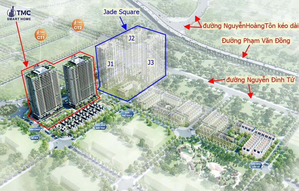 Bán cắt lỗ căn 71m2 thiết kế 2pn2wc dự án tmc phạm văn đồng giá giảm còn 7,4 tỷ full đồ hướng mát