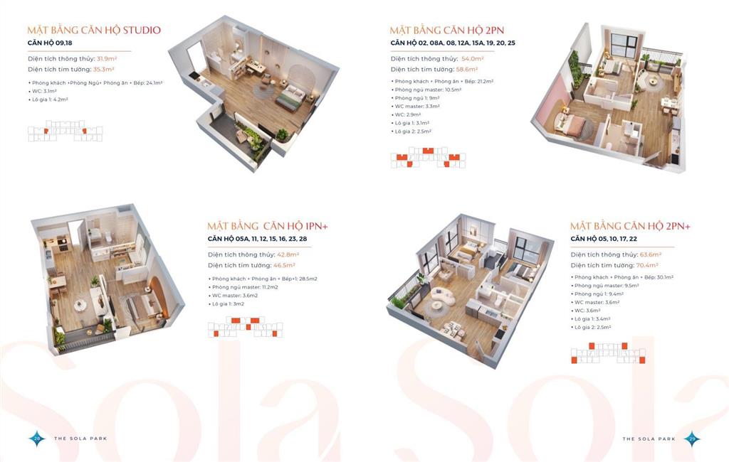Chính chủ bán căn studio 32m2 hướng ban công đông bắc cực mát, bàn giao full đồ giá 2.4 tỷ bao phí
