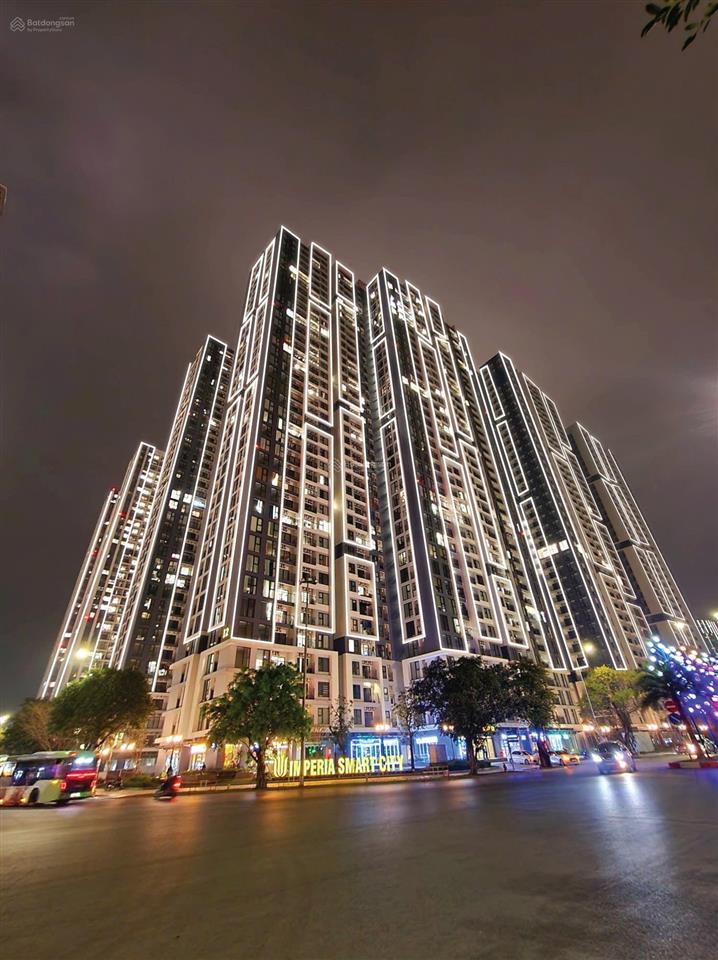 Chính chủ bán căn 43m² có sổ rồi ở tòa i5 imperia smart city, hướng đông bắc view hồ giá 3,6x tỷ