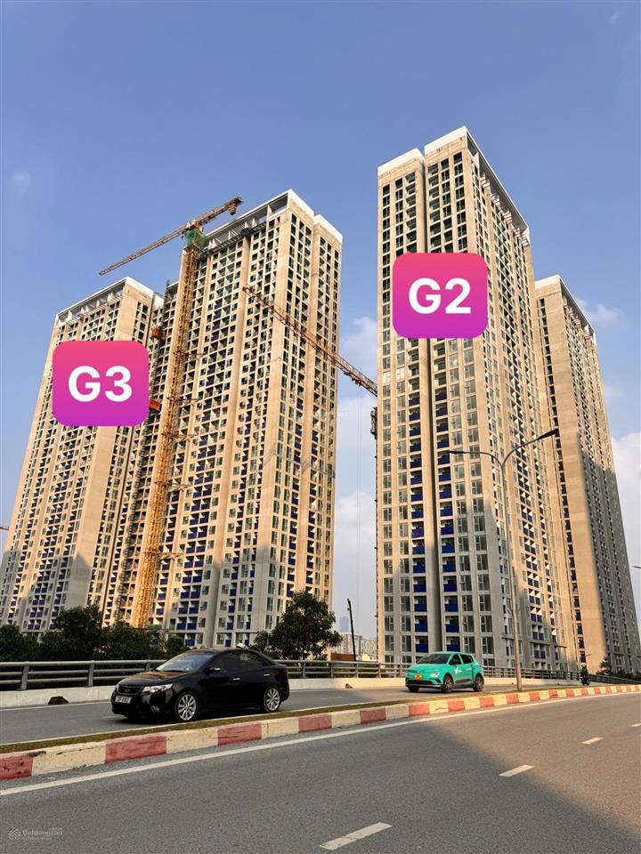 Ngộp bank bán căn 54m² 2pn2wc tòa g2 view bể bơi hướng đông bắc cực mát giá 4 tỷ miễn phí dịch vụ