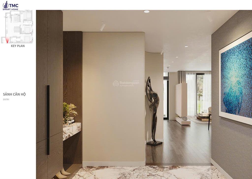 Chính chủ bán căn 85m2 3 phòng ngủ 2wc dự án tmc mặt đường phạm văn đồng bàn giao full nội thất