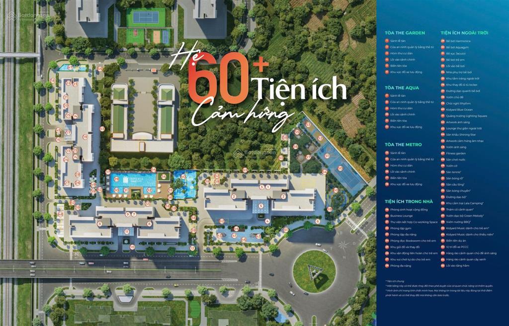 Chính chủ bán căn 3pn2wc 64m2 sola park bàn giao tháng 3 sang năm, miễn phí dịch vụ giá chỉ 4.3 tỷ