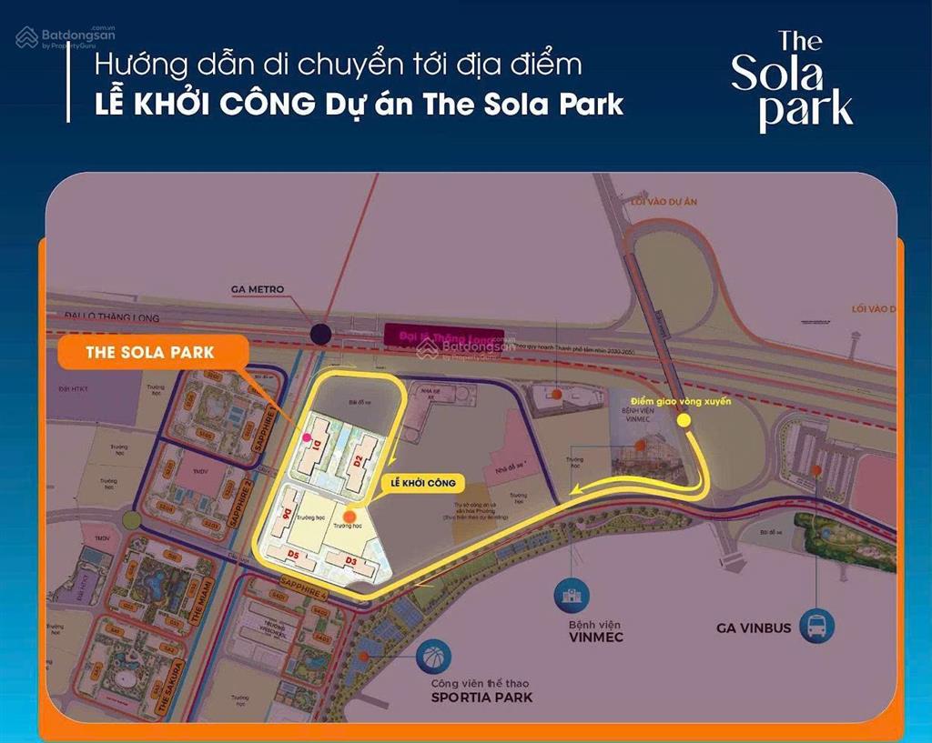 Bán hộ ông anh căn 43m2 1pn+ làm thành 2pn sola park giá 2.9 tỷ bàn giao tháng 3 sang năm full nt