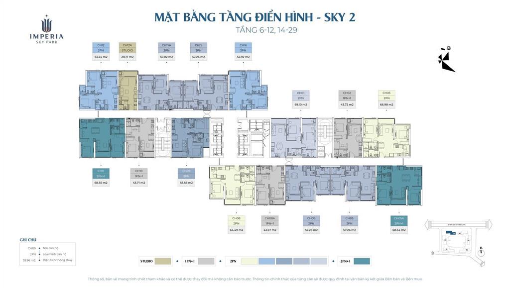 Chính chủ bán căn studio cắt lỗ tòa s2, anh chị quan tâm gọi để thương lượng giá  0978 985 ***