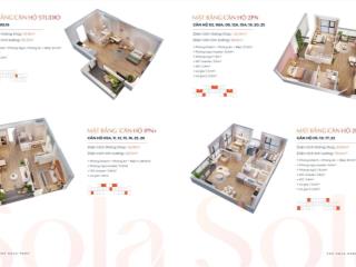 Chính chủ bán căn studio 32m2 tòa g6 giá 2,4 tỷ, full nội thất, gần bãi đỗ xe ngoài trời 16000m2