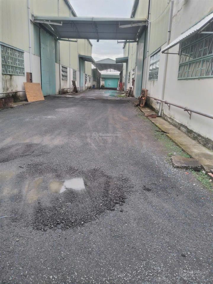 Cho thuê kho xưởng chính chủ 6.500m² đẹp  phù hợp sản xuất & lưu kho tại rạch kiến, tây ninh (mới)