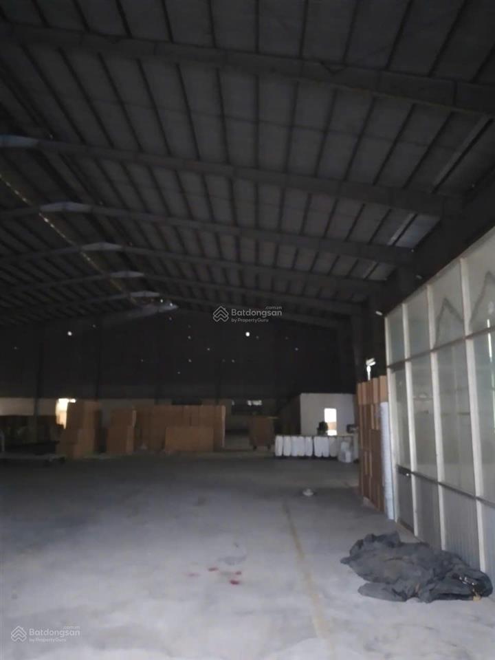 Cho thuê kho xưởng chính chủ 6.500m² đẹp  phù hợp sản xuất & lưu kho tại rạch kiến, tây ninh (mới)