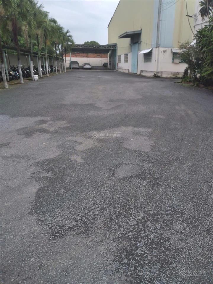 Cho thuê kho xưởng chính chủ 6.500m² đẹp  phù hợp sản xuất & lưu kho tại rạch kiến, tây ninh (mới)