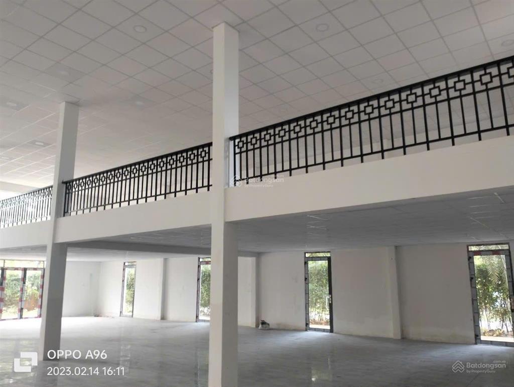 Chính chủ cần cho thuê nhà xưởng 1.500m2 mặt tiền mai bá hương, bình chánh
