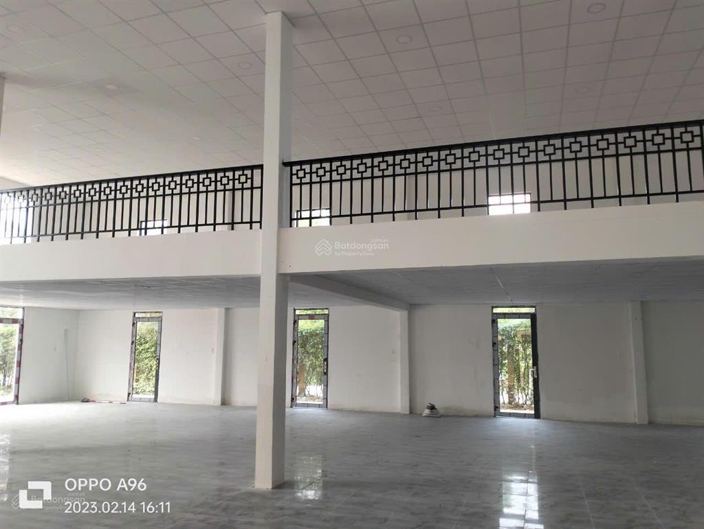 Chính chủ cần cho thuê nhà xưởng 1.500m2 mặt tiền mai bá hương, bình chánh