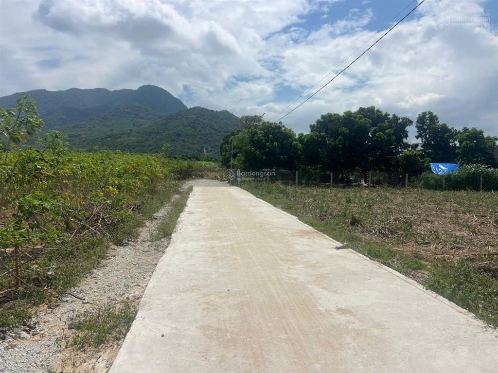 Bán đất full thổ cư xã cam an khánh hòa 6.780. giá 15tr/m2 .