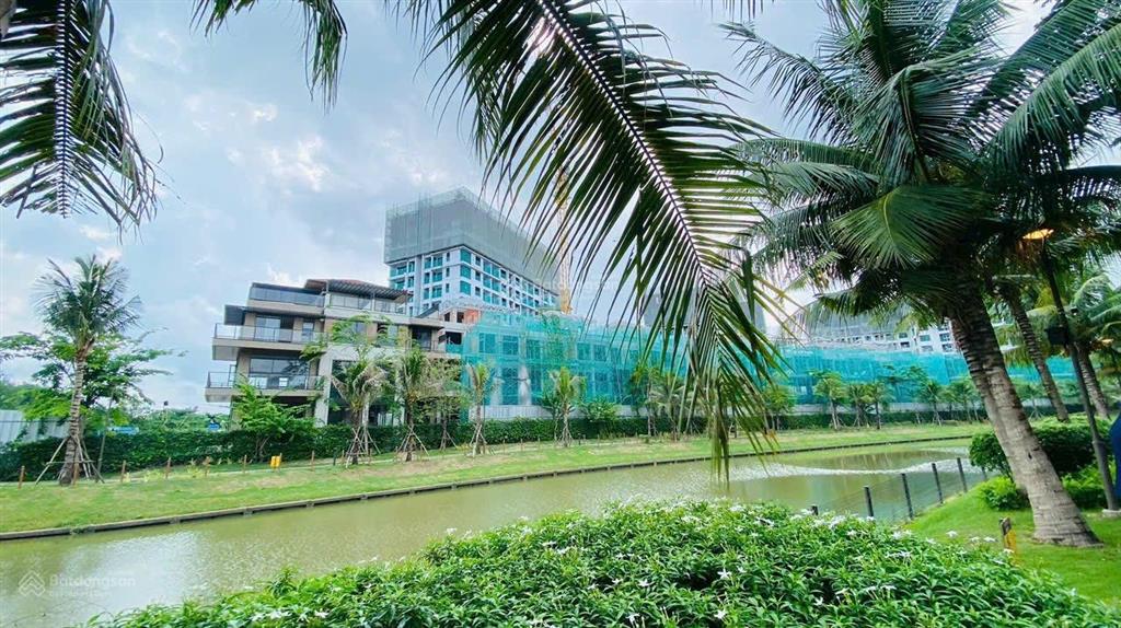 Căn hộ 3pn trellia cove, sở hữu 2 ban công 2 view sông, kênh đào thoáng mát, tầng đẹp