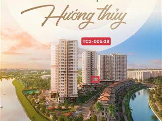 Căn hộ 3pn trellia cove, sở hữu 2 ban công 2 view sông, kênh đào thoáng mát, tầng đẹp