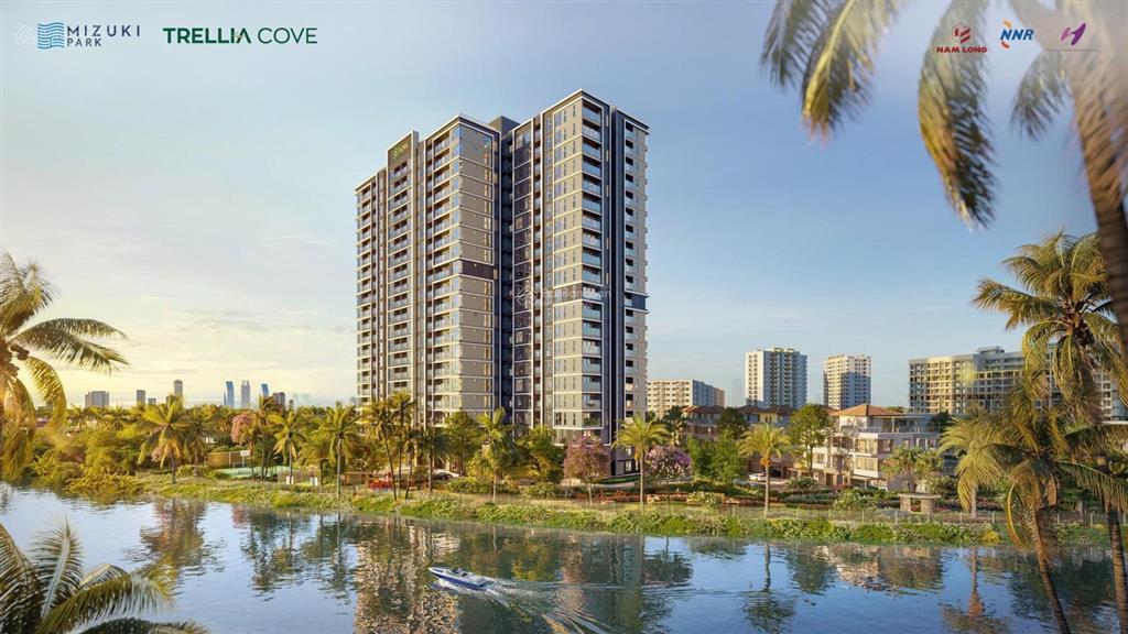 Căn góc 2pn view sông cuối cùng trellia cove, giá chỉ 5.466 tỷ. 10% ký hđmb