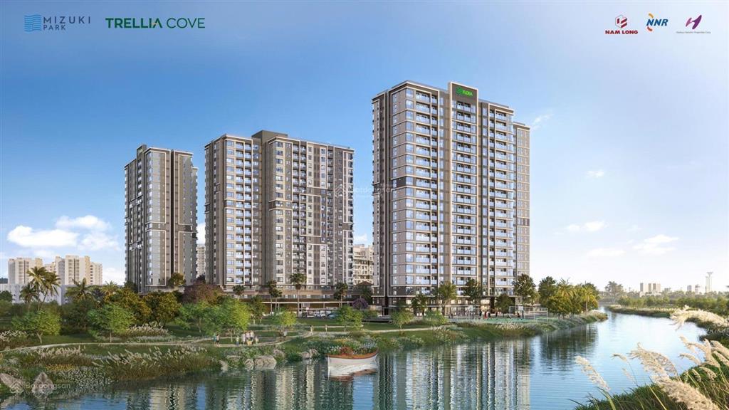 Căn góc 2pn view sông cuối cùng trellia cove, giá chỉ 5.466 tỷ. 10% ký hđmb