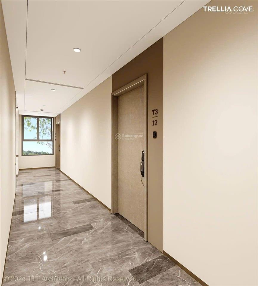 Căn góc 2pn view sông cuối cùng trellia cove, giá chỉ 5.466 tỷ. 10% ký hđmb